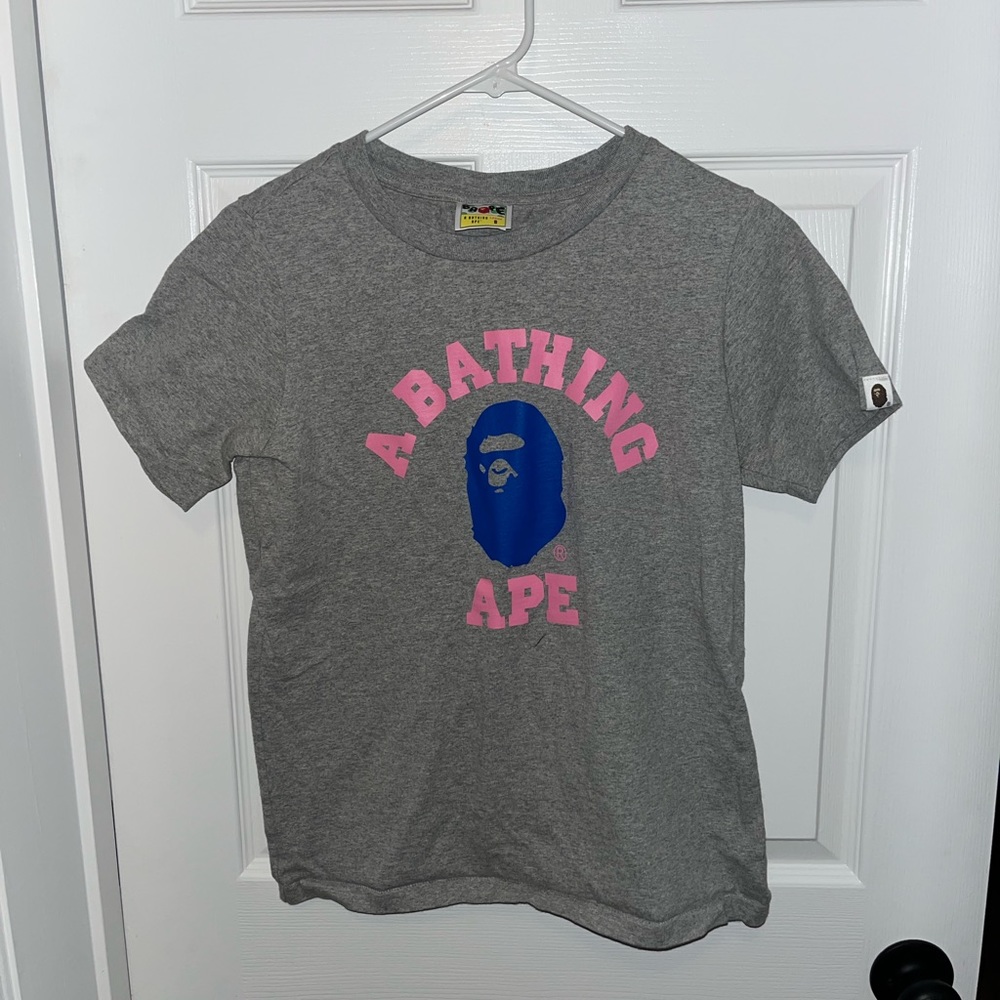 A bathing ape women’s t shirt